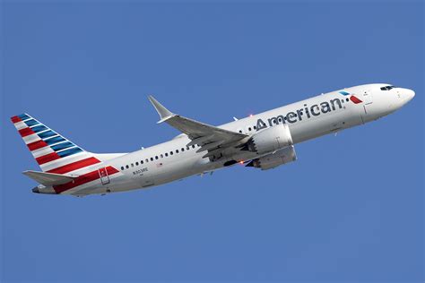 N303RE American Airlines Boeing 737 8 MAX Miami Intern Flickr