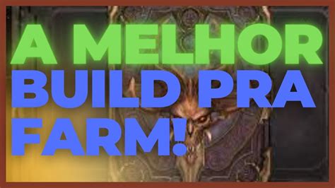 A Melhor Build De Farm Para Necromante Diablo Immortal Youtube