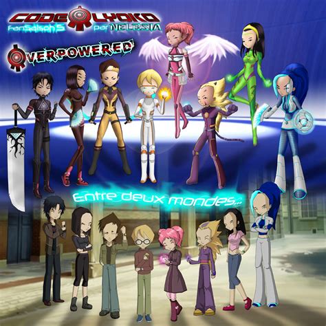 Code Lyoko Overpowered couverture by Nelbsia on DeviantArt