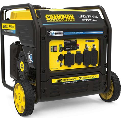 Champion Power Equipment Portable Power Generators Fuel Type