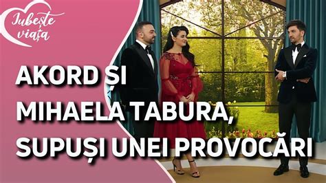 Akord I Interpreta Mihaela Tabura Au Fost Supu I Unei Provoc Ri