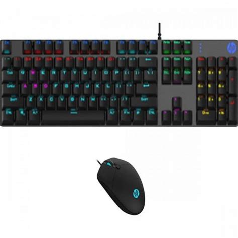 Kit Teclado E Mouse USB Gaming GM300 HP GAMING Mundomax