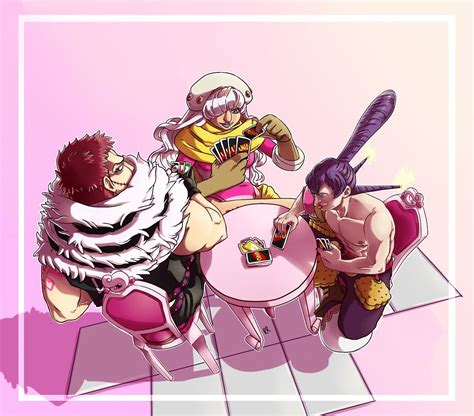 Big Mom Crew Charlotte Katakuri Cracker Smoothie Sweet Commanders One ...