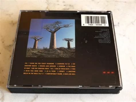 Pink Floyd Delicate Sound Of Thunder Cd Import Usa Columbia Cbs