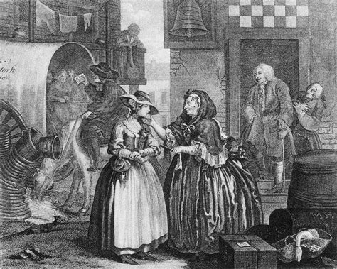 A Harlot's Progress, plate 1 - William Hogarth - WikiArt.org