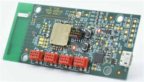 basic sensor node ready  deployment  museums collectioncare