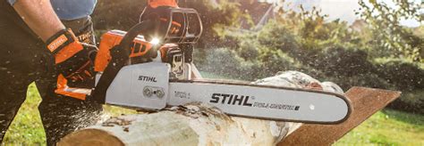 Chainsaws Saw Chains Guide Bars How To Guides Stihl Usa