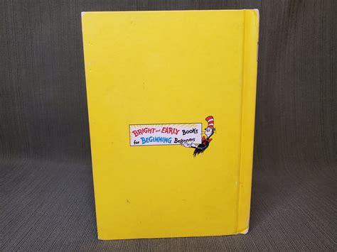 Vintage 1st Edition Dr Seuss 1970 Mr Brown Can Moo Can You Etsy