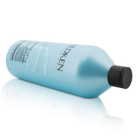 Redken Beach Envy Volume Texturizing Shampoo For Big Beachy Texture 1000ml338oz 1000ml33