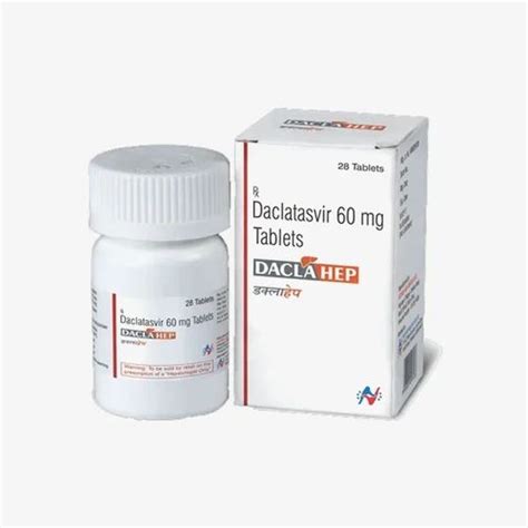 Daclahep Daclatasvir Tablets Mg At Rs Bottle In Nagpur Id