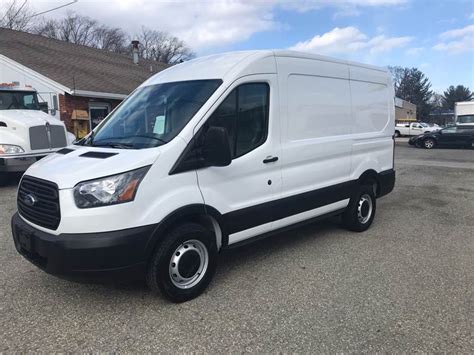 2019 Ford Transit Cargo 250 3dr Swb Medium Roof Cargo Van W Sliding Passenger Side Door In