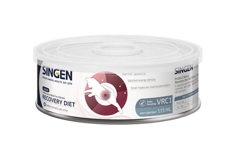 Singen Recovery Diet Liquid (Felines), 115ml/ Can - Rhone Ma Singapore