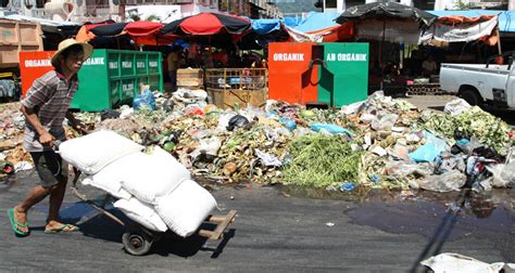 Dki Bakal Bangun Tempat Pengolahan Sampah Di Pasar Tradisional Berita