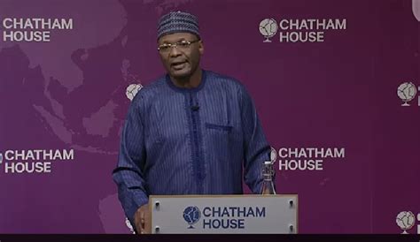 Inec Chairman Mahmood Yakubu Speaking Live At Chatham House Politics