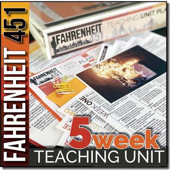 Fahrenheit Week Unit Plan By Stacey Lloyd Tpt