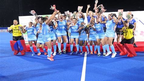 India wins Women’s Junior Hockey Asia Cup for first time