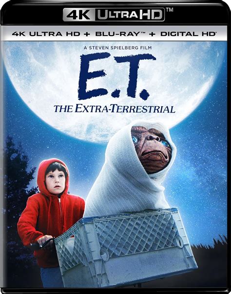 E T The Extra Terrestrial K Uhd Blu Ray Amazon Ca E T The