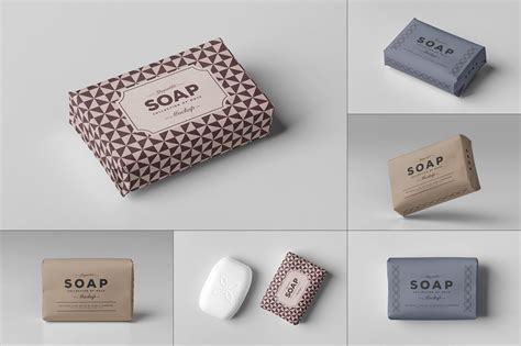 Soap Box Mockups Psd Templates For Gridrule