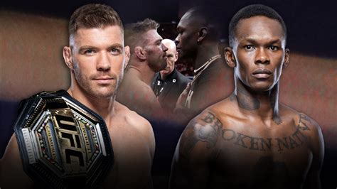 Ufc 305 Dricus Du Plessis Vs Israel Adesanya Title Grudge Match Set