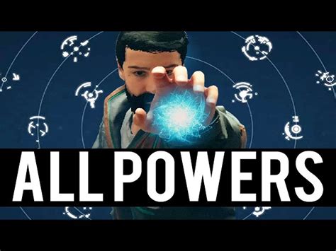 All 24 Starfield Powers And How To Unlock Them Best Powers To Use