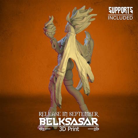 Imprisoned Demoness Nude D Model D Printable CGTrader