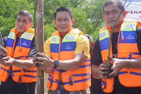 Kodam Ix Udayana Dukung Sukseskan G Dengan Tanam Ribuan Mangrove