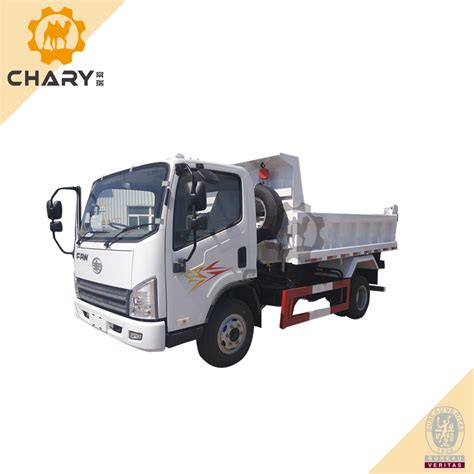 Discount Sales Faw Tiger V Light Dump Truck Tons Tipper Truck