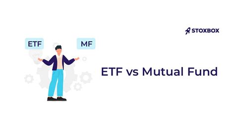 Etf Vs Mutual Funds Difference What Is Types Versus Returns Best