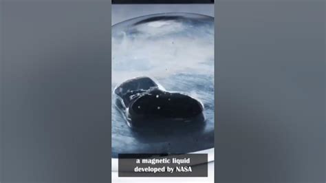 The Venom Ferro Fluid Magnetic Liquid Developed By Nasa Youtube