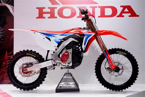 Honda unveils electric dirt bike