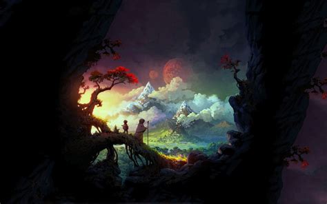 Fantasy World Wallpaper - WallpaperSafari