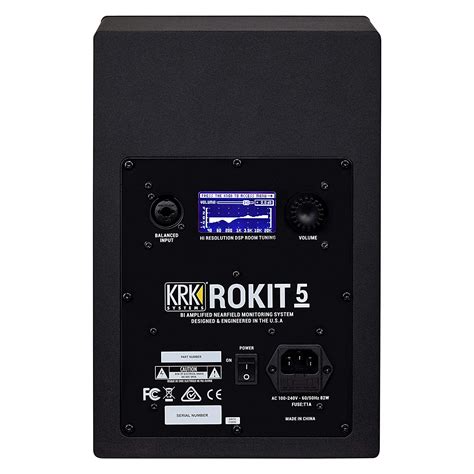 Monitor Estudio KRK Rokit RP5 G4 PAR Music Hall