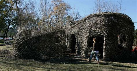 Volunteers Help Bring Form To Patrick Doughertys New Park Installation