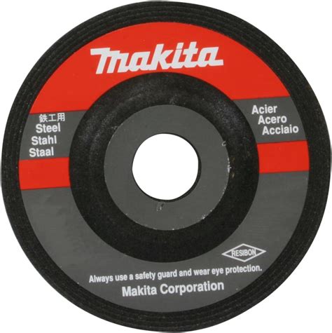 Makita D 18487 Disco Para Metal Makita 230 X 6 Mm A24R Amazon Es