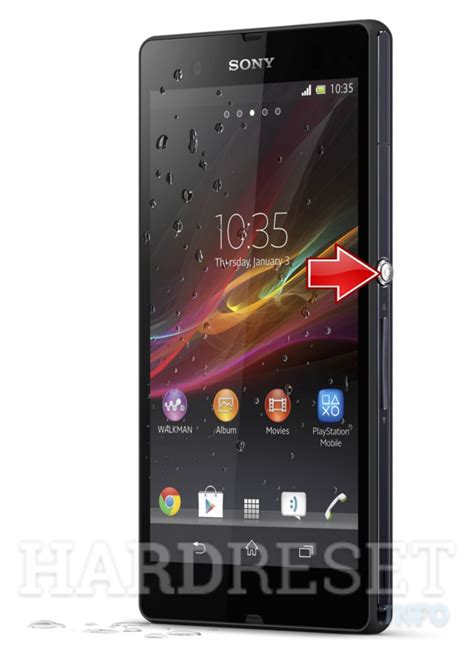 Master Reset Sony Xperia Z C How To Hardreset Info