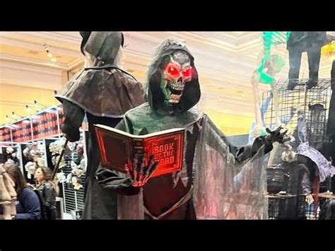 New For Morris Costumes Party Expo Soul Stealer W Fog Life Size