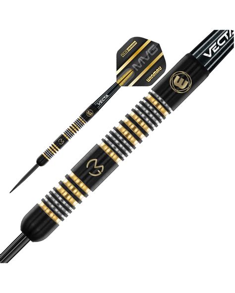 Winmau Mvg Trilogy Steel Tip Dart Set Sgs