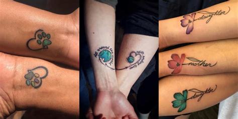 Simple Mother Daughter Disney Tattoos - michaeljacksonopowiadania