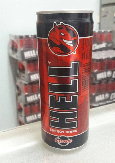 Hell Energy Drink 250ml Classic Case Of 24 Wholesale Exporters