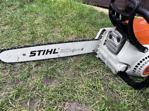 Stihl Ms C Be Chainsaw Ebay