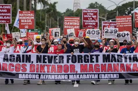 ‘never Forget Filipino Activists Mark 50th Anniversary Of Martial Law