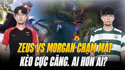 Kèo Cực Căng Con Zeus Của Jayce vs Renekton Của Ngài Morgan Ai Hơn Ai