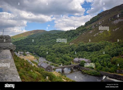 Elan Valley Stock Photo - Alamy