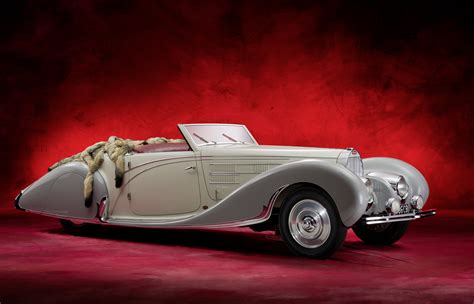 1938, Bugatti, Type, 57c, Cabriolet, Gangloff, Vintage, Luxury ...