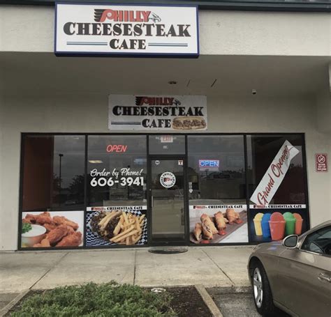 Philly Cheesesteak Cafe Chesapeake Va Menu Hours Reviews