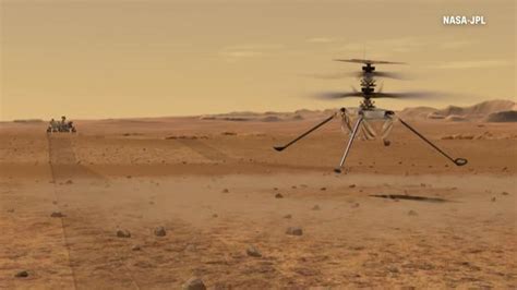 Helicopter Breaks Record For Speed And Altitude On Mars Sandhills Express