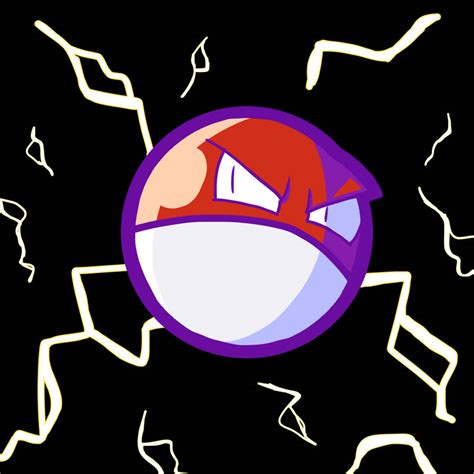 Voltorb by ZazuAndHyenaFan on DeviantArt