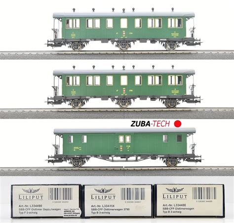 Liliput X Historische Personenwagen Sbb H Gs Mit Ovp Kaufen Auf Ricardo