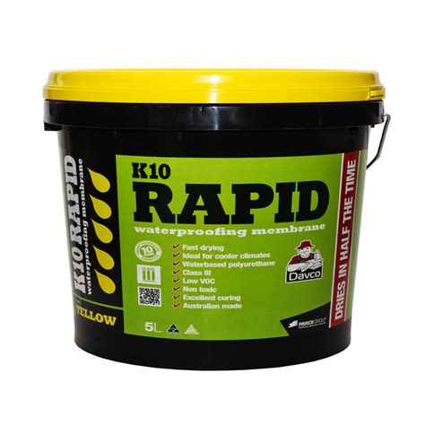 Davco L K Rapid Waterproofing Agent Bunnings Warehouse