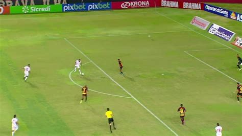 Sport Toma Gol Duas Bolas Em Campo E Enderson Moreira Expulso Ao